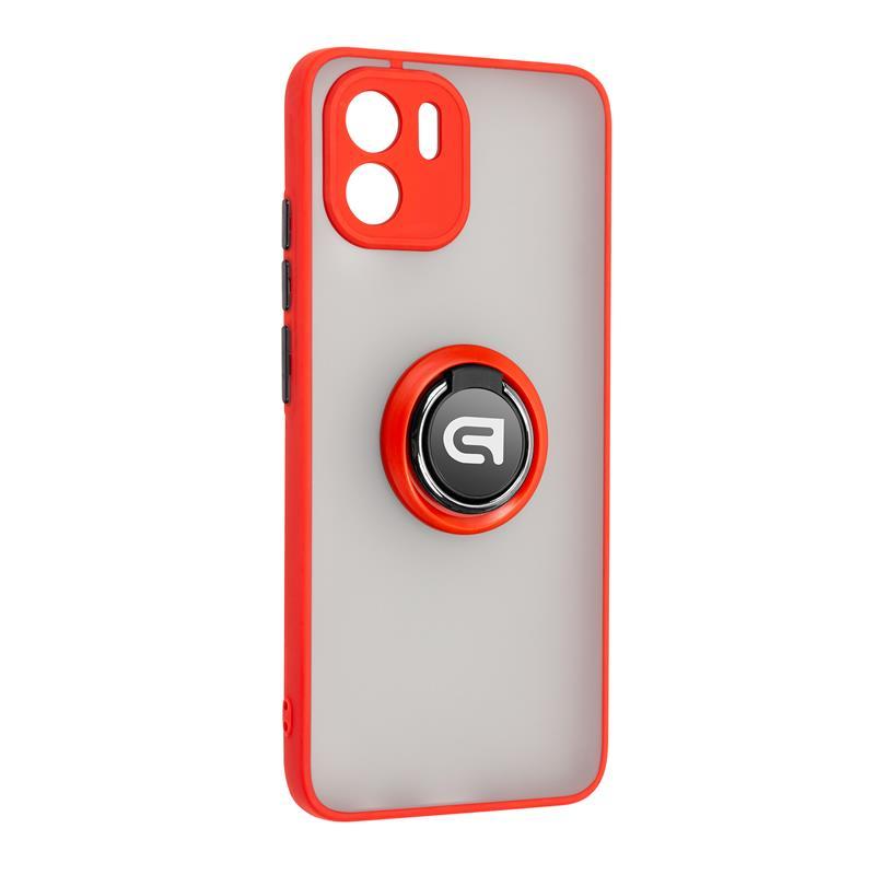Чохол-накладка Armorstandart Frosted Matte Ring для Xiaomi Redmi A2 Red (ARM68377), фото 1