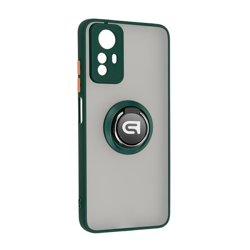 Чохол-накладка Armorstandart Frosted Matte Ring для Xiaomi Redmi Note 12s 4G Dark Green (ARM68899), фото 1