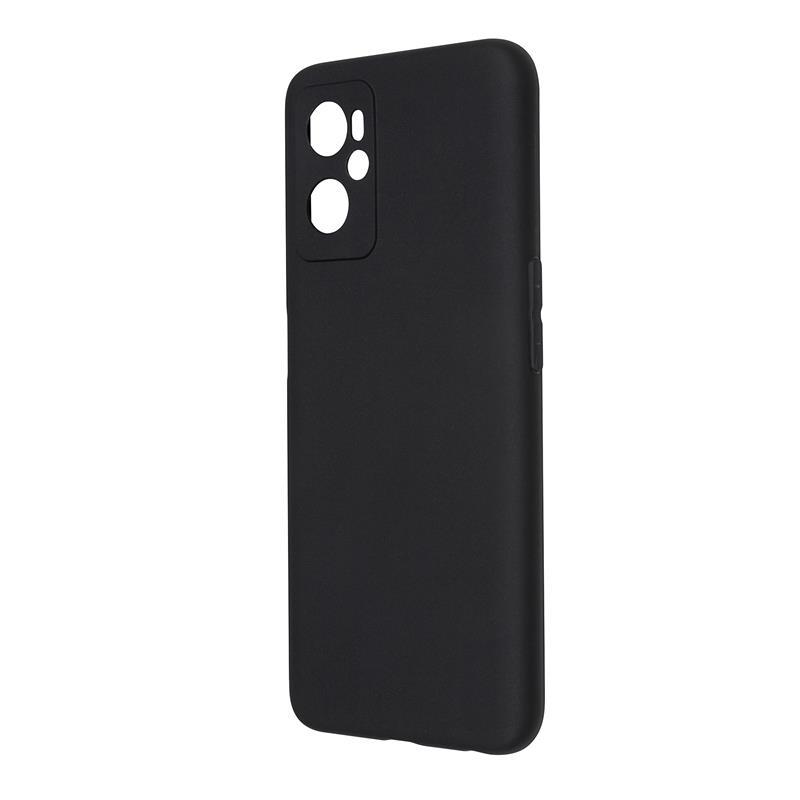 Чохол-накладка Armorstandart Matte Slim Fit для Oppo A96 Camera cover Black (ARM68967), фото 1