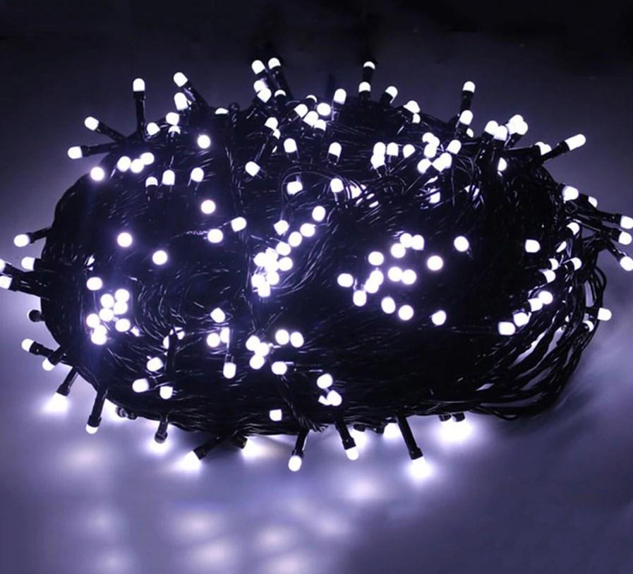 Гірлянда Xmas 200LED 3.3Line Short curtain Бурульки/Бахрома WW-2 10х1.5м білий зі з'єднувачем