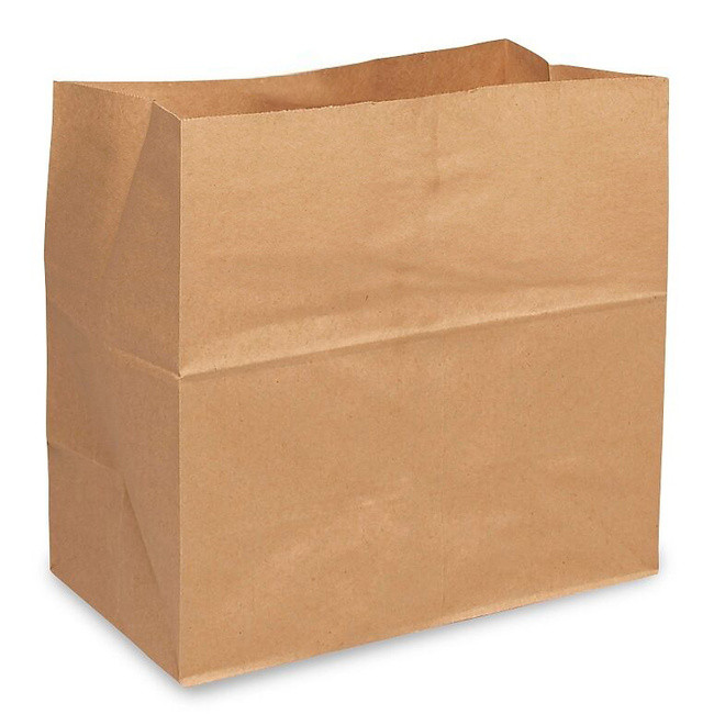 Саше Пакет Крафт Бурий з дном 320х150х350мм 50шт/уп