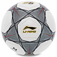М'яч футбольний клеєний LI-NING LFQK635-1 №5 PU