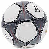 М'яч футбольний клеєний LI-NING LFQK635-1 №5 PU, фото 4