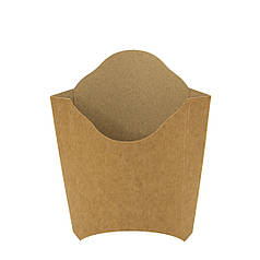 Паперова упаковка для картопля фрі Mini 50шт/упак. бура
