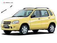 Левый Амортизатор Багажника Suzuki Ignis 2000-2007 81860-86G00-000 81860-80G00-000