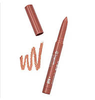 Помада-олівець для губ Bogenia Velvet Waterproof Matte №003 Brown Melon