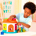 Іграшка-сортер, що розвиває – Розумний будиночок (12 форм) Battat BT4580Z, фото 3