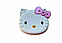 Оригінальний телефон розкладачка для дітей Hello Kitty (білий), фото 3