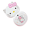 Оригінальний телефон розкладачка для дітей Hello Kitty (білий), фото 5