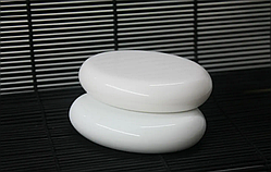 Камінь для SPA і стоунтерапії 6*8*1.8 см Масажний камінь Стоунтерапія для м'язів Камені для масажу