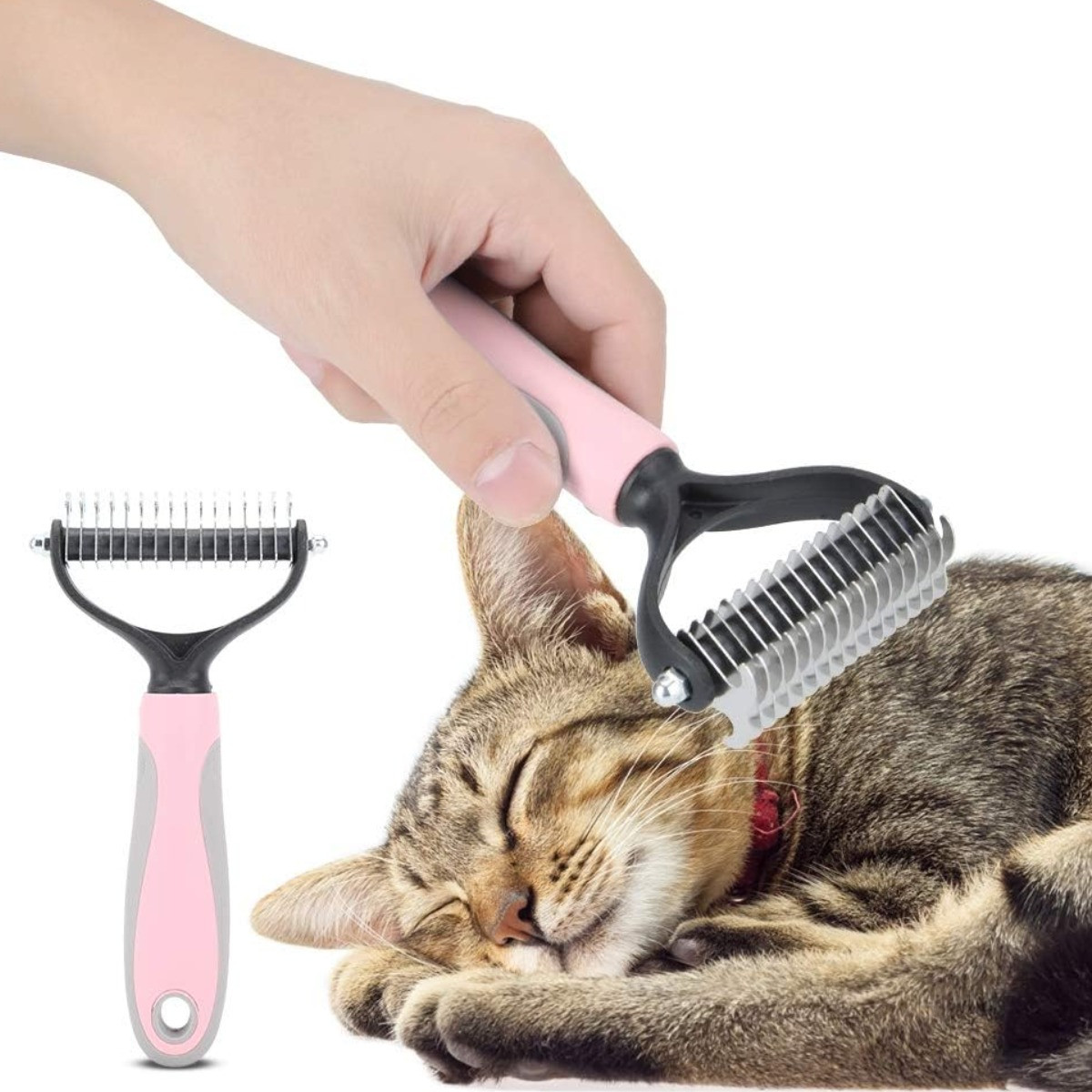 Щітка для вичісування котів і собак Pet Grooming Tool