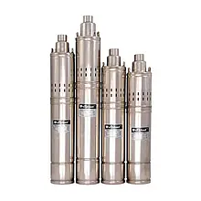 Глибокий насос SPRUT 4S QGD 1.8-100-0.75, шнековий, кабель 10 м