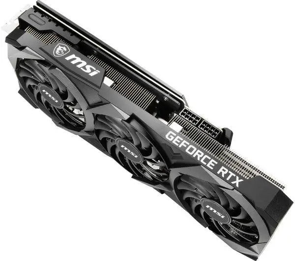 Ігрова відеокарта MSI GeForce RTX 3070 Ti VENTUS 3X 8G для ПК - фото 8 - id-p2038765342