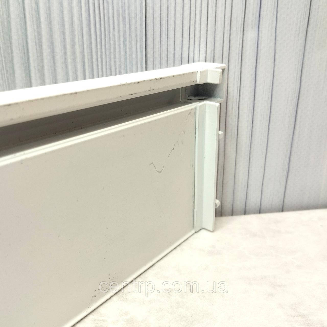 Внутрішній куточок металевий для плінтуса BEST DEAL 4/78 Білосніжний, фото 1