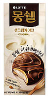 Кремовый шоколадный пирог Original, 204 г (6шт х 34 г), ТМ Lotte, Южная Корея