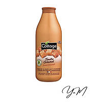 Гель для душу та молочко для ванни Cottage Sweet Caramel, 750 мл