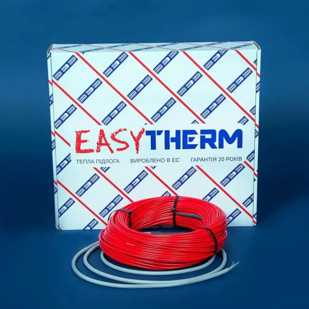 Гріючий кабель для теплої підлоги EasyTherm EC 135.0