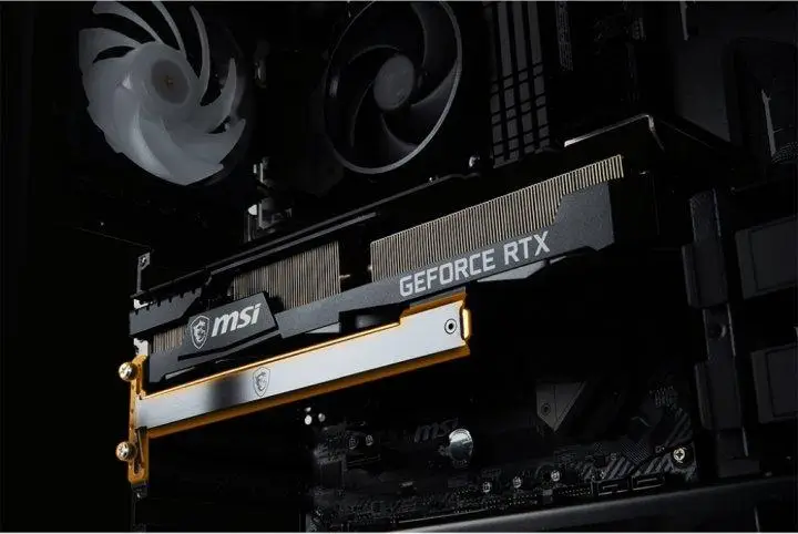 Геймерская видеокарта MSI GeForce RTX 3070 Ti VENTUS 3X 8G для ПК - фото 7 - id-p2038767215