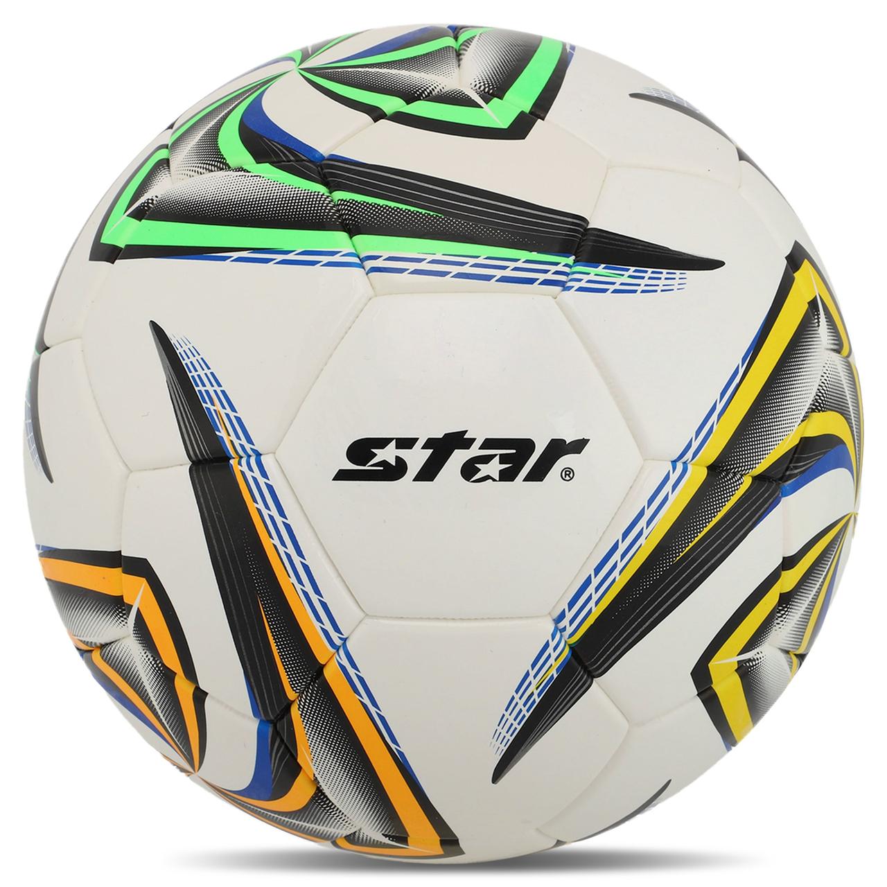 М'яч футбольний клеєний STAR EXCEED PLUS SB4044TB №4 PU