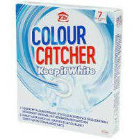 Відбілюючі серветки для прання білих речей K2r Colour Catcher Keep it white 7 шт.