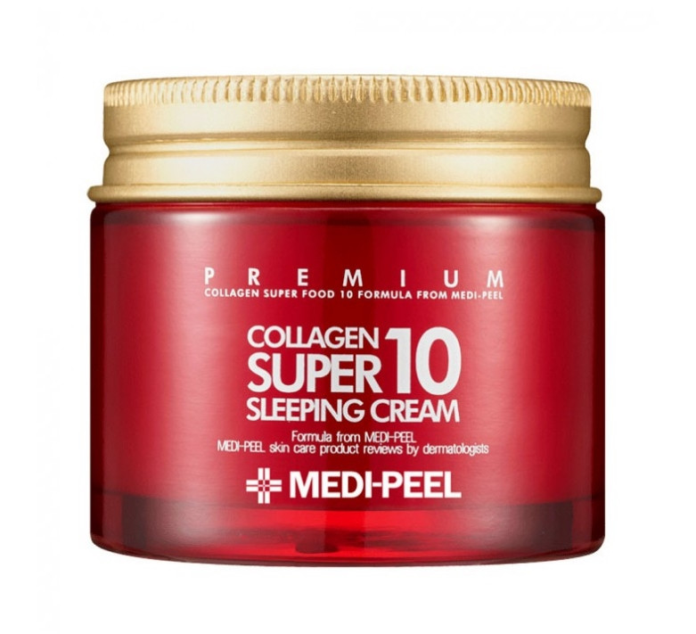 Омолоджувальний нічний крем із колагеном Medi-Peel Collagen Super10 Sleeping Cream 10 мл