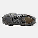 Кросівки чоловічі сірі зимові New Balance 1906R Gore-Tex Grey Winter Fur (14476), фото 4