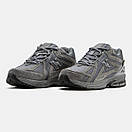 Кросівки чоловічі сірі зимові New Balance 1906R Gore-Tex Grey Winter Fur (14476), фото 5