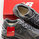 Кросівки чоловічі сірі зимові New Balance 1906R Gore-Tex Grey Winter Fur (14476), фото 9