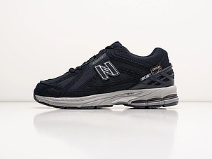 Чоловічі зимові кросівки New Balance 1906R Cordura Gore-Tex з хутром сині водонепроникні, фото 3