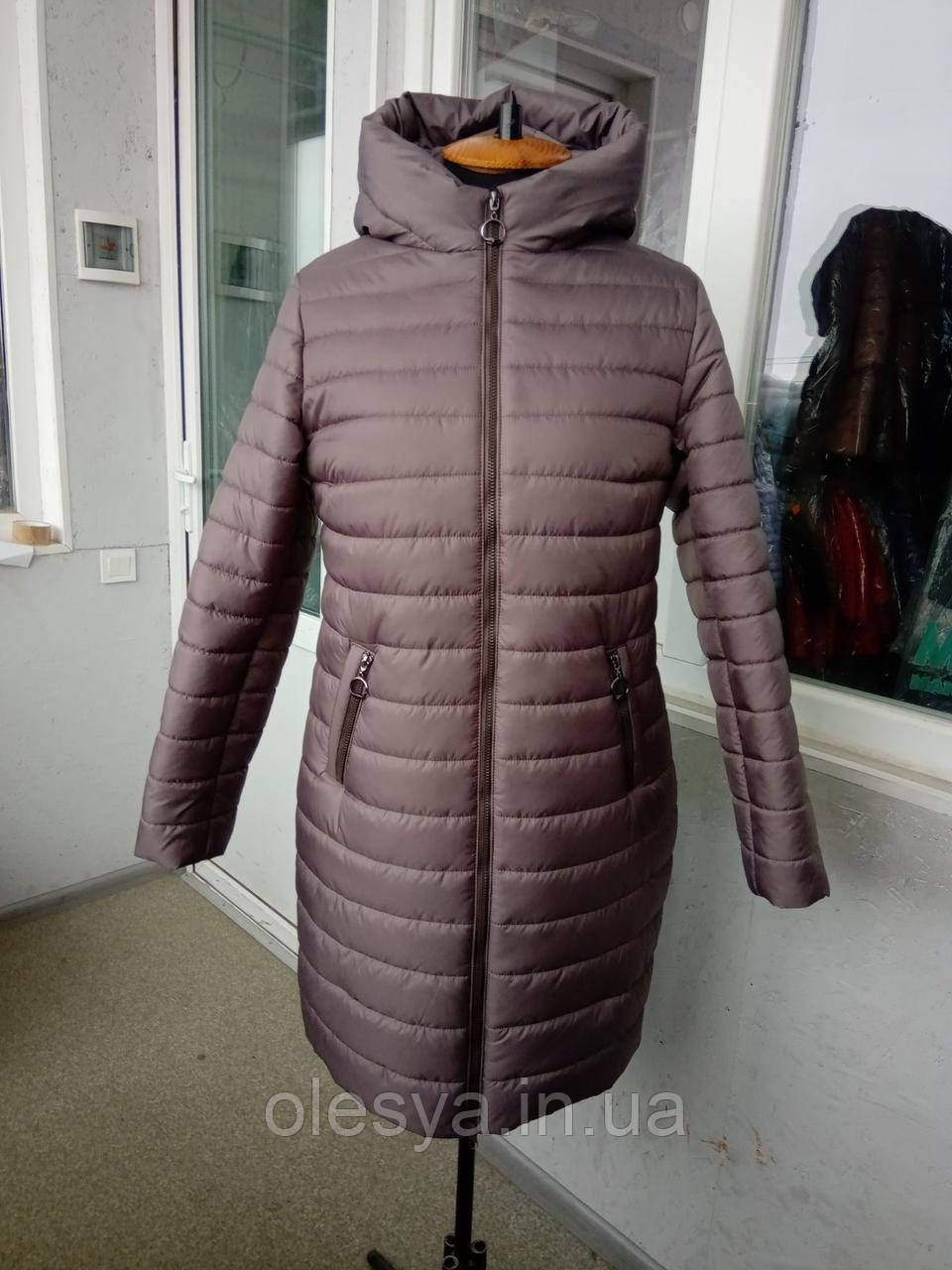 Куртка зимняя женская удлиненная 227 тм Mangelo Размеры 48 58 60 62 - фото 1 - id-p2038776461