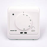 Комплект: мат нагрівальний OK-electro для теплої підлоги 4,00 кв.м 600 Вт з терморегулятором, фото 3