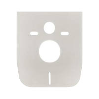 Шумоізолювальна прокладка Qtap Nest для підвісного унітаза та біде QT0350A108