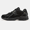 Чоловічі зимові кросівки New Balance 1906R Cordura Gore-Tex з хутром чорні водонепроникні, фото 9