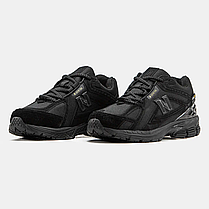 Чоловічі зимові кросівки New Balance 1906R Cordura Gore-Tex з хутром чорні водонепроникні, фото 4