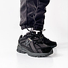 Чоловічі зимові кросівки New Balance 1906R Cordura Gore-Tex з хутром чорні водонепроникні, фото 11