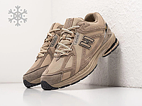 Чоловічі зимові кросівки New Balance 1906R Cordura Gore-Tex з хутром бежевий водонепроникні