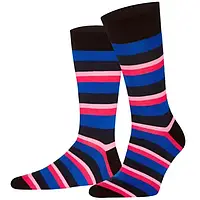 Шкарпетки Intelligent Organism колекція Stripes 36-40, blue and pink strip