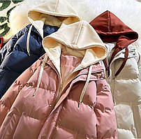 Куртка жіноча зимова, розміри 42-52 (5 кв) "Best Fashion" недорого від прямого постачальника