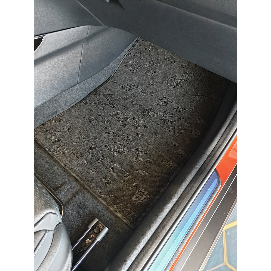 Автокилимки ворсові в салон KIA XCeed 2020- комплект текстильних килимків для автомобіля