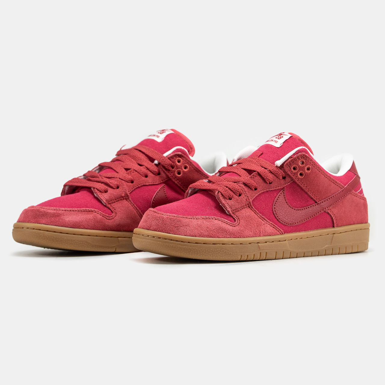 Кросівки чоловічі червоні Nike SB Dunk Low "Adobe" Red (12179)
