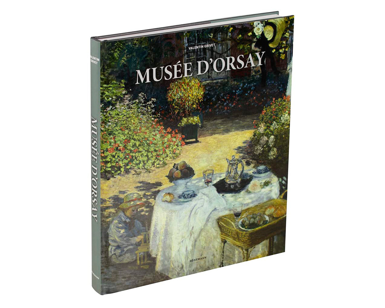 Музей Орсе книга для художників мистецтвознавців Musee d'Orsay. Valentin Grivet Подарункові книги про мистецтво, фото 1