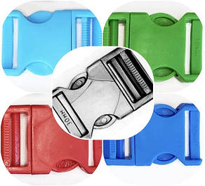 Застібки-карабіни, фастекси пластик