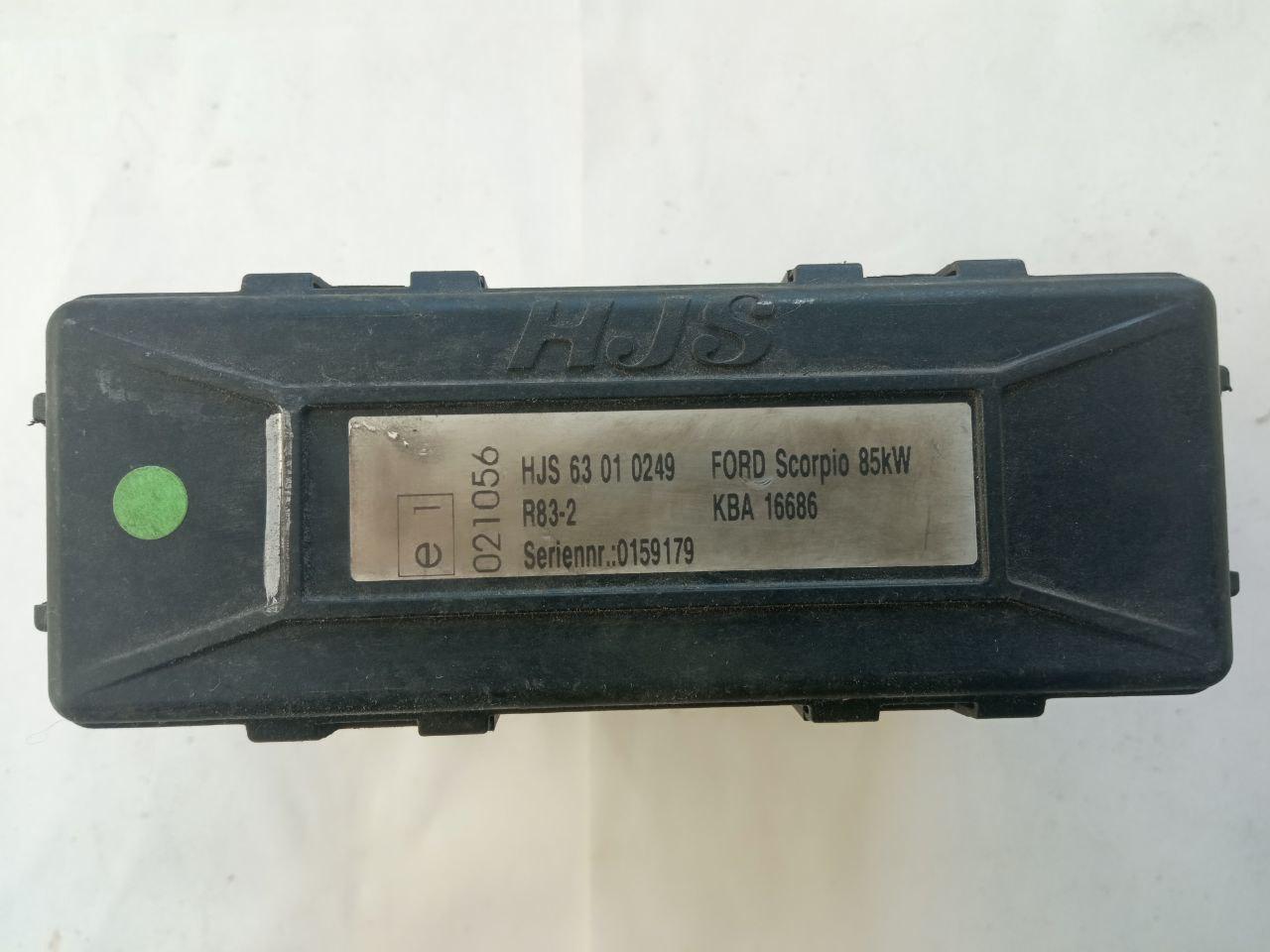 Електронний блок керування Ford Scorpio HJS 63 01 0249 / 85KW / KWA 16685 / R83-2 / 0159179