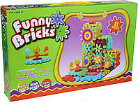 Детский развивающий конструктор Funny Bricks, конструктор для развития, интерактивная игрушка