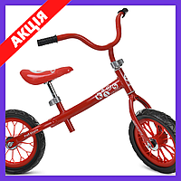 Беговел детский велобег Profi Kids колеса 12 дюймов M 3255-3 красный
