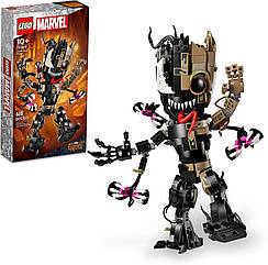 Конструктор Лего Супер герої Марвел Отруйний Грут 76249 LEGO Marvel Venomized Groot