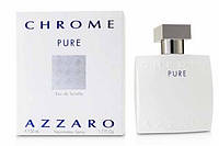 Azzaro Chrome Pure 50 мл - туалетная вода (edt)