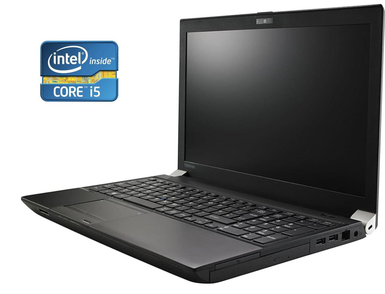 Ноутбук Toshiba Tecra A50-A/ 15.6" (1366x768)/ Core i5-4200M/ 8 GB RAM/ 240 GB SSD/ HD 4600