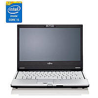 Ноутбук Fujitsu LifeBook S760/ 13" (1366x768)/ Core i5-520M/ 4 GB RAM/ 120 GB SSD/ HD Graphics