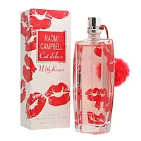 Naomi Campbell Cat Deluxe With Kisses 15 мл - туалетная вода (edt)